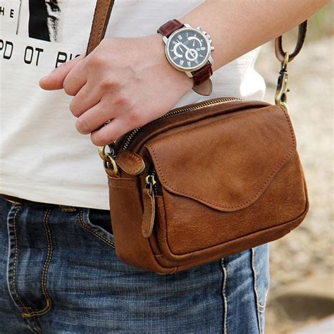 Men's Leather Pouches 